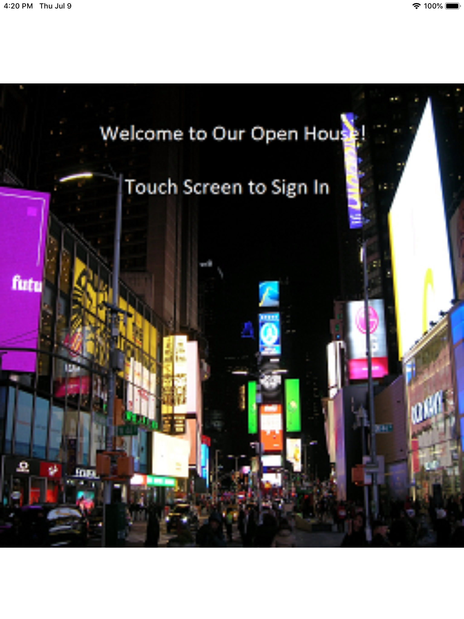 signq screen 1